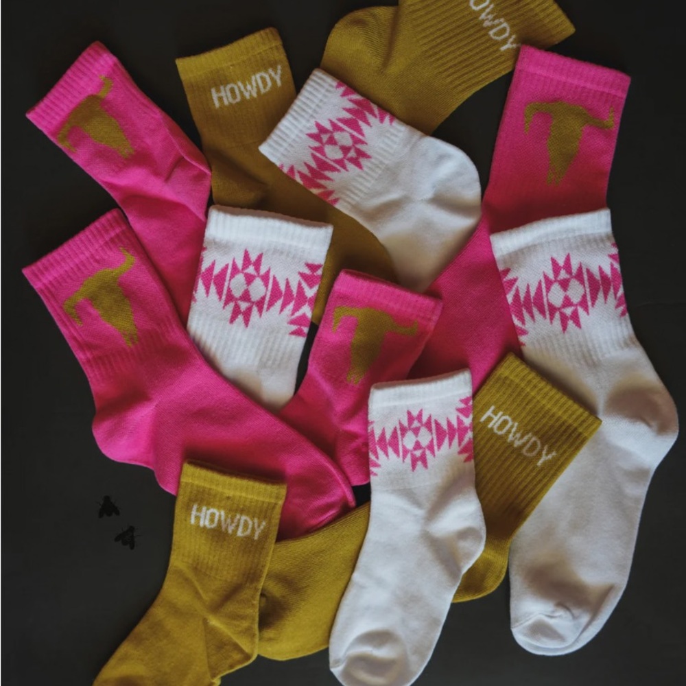 SOCK EM SILLY *SADDLE POP